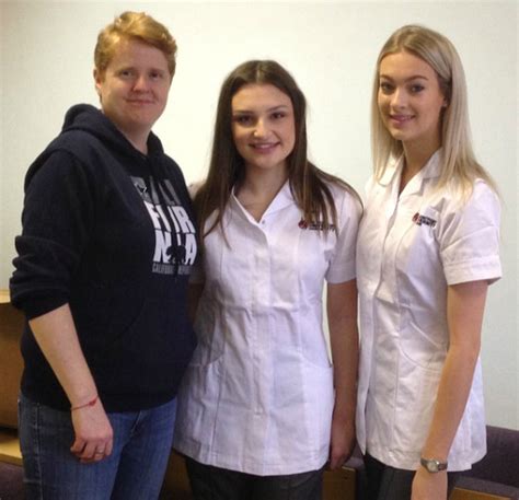Student Nurses Gear Up For First Work Placement
