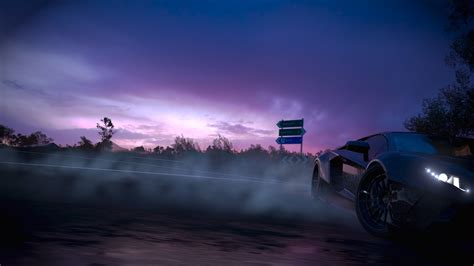 Forza Horizon 3 4k Lamborghini Aventador Wallpaperhd Games Wallpapers