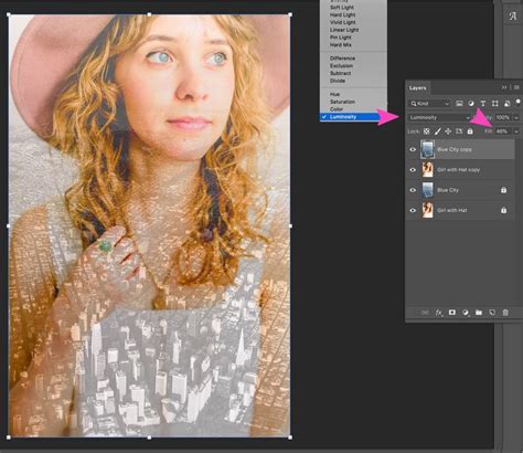 How To Combine Images And Blend Layers In Photoshop Ask The Egghead Inc