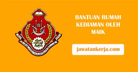 Cara Mohon Skim Bantuan Rumah Kediaman Majlis Agama Islam Kelantan (MAIK)