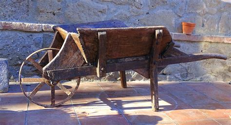Download in under 30 seconds. Free Images : table, vintage, wheel, cart, chair, truck ...