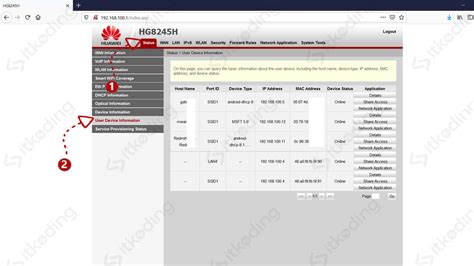 Tutorial setting modem ont huawei hg8245h sebagai mode bridge. Cara Mengetahui Pengguna Wifi yang Memakai IndiHome Kita
