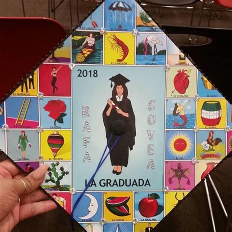 Mexican Graduation Caps 28 Latina Inspired Designs ‍ Quotes For