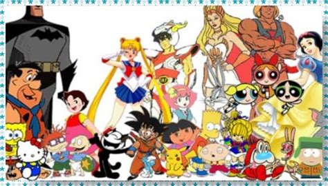 Las Mejores Caricaturas De Los 80s 90s Y 00s Neostuff