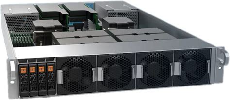Navion 2u Nvidia A100 Gpu Server With Nvlink® Microway