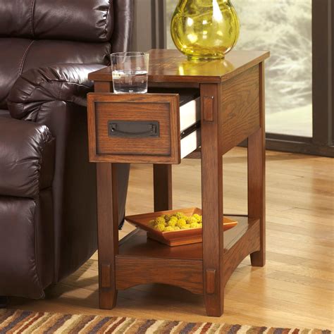 Browse through our selection of ashley furniture items. Signature Design By Ashley Breegin Mission Chair Side End Table, Brown 24052110845 | eBay