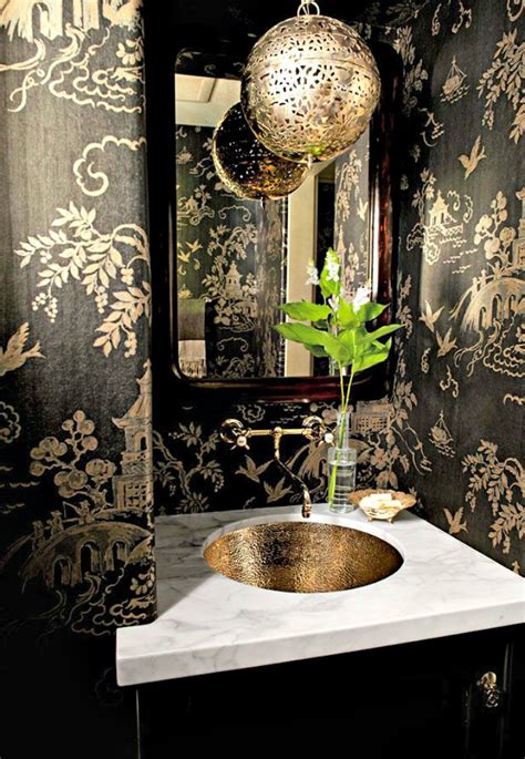 The Most Beautiful Powder Rooms Ever Connecticut In Style
