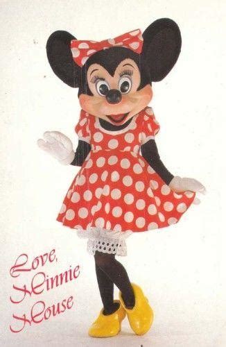 Minnie Mouse Walt Disney World Official 1980s Postcard Topics