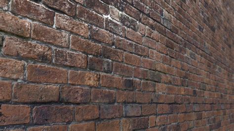 Realistic Texture Attempt 2 Brick Wall Blender