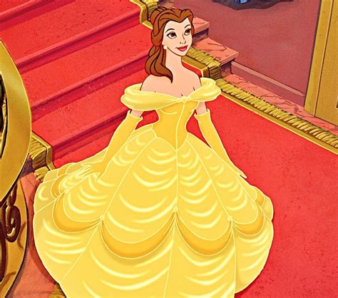 Most Favourite Belles Gown Dress Disney Princess Fanpop