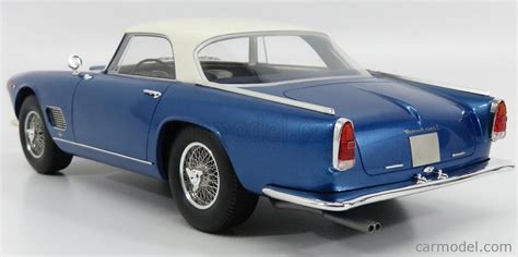 Bos Models Bos Scale Maserati Gt Touring Coupe Blue Met White