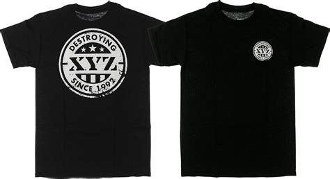 Xyz Pride T Shirt Size Large Black Clothing
