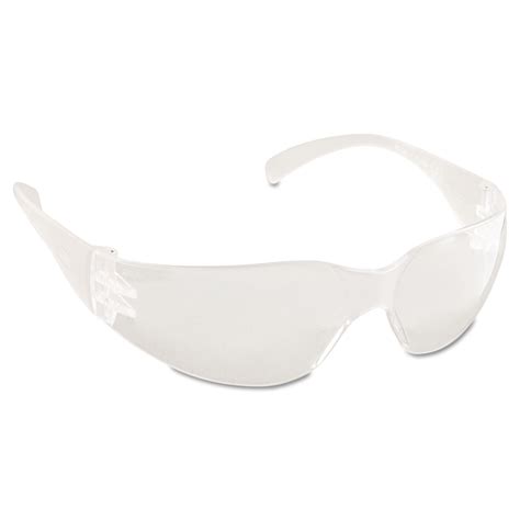 virtua protective eyewear clear frame clear anti fog lens reparto