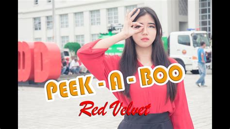 [ Kpop In Public ] Red Velvet 레드벨벳 피카부 Peek A Boo Dance Cover By Sharra From The Philippines