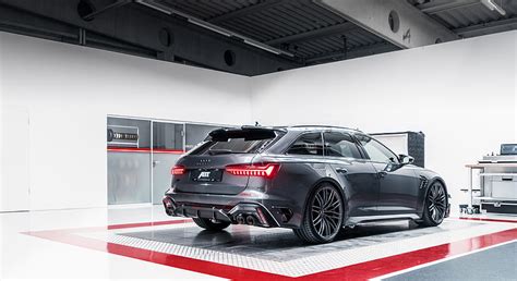 Abt Rs R Special Edition Based On Audi Rs Avant Rear Three