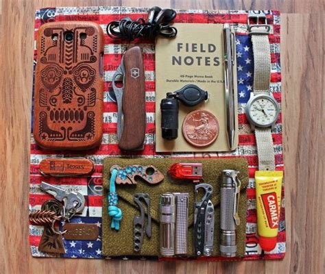 Everyday Carry What Are Your Edc Essentials