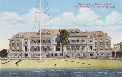Havana Cuba New Building Of Havana Yacht Club Stock Image Look And