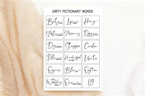 How To Play Dirty Pictionary Like A Boss For Every Hen
