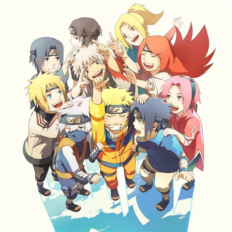 Haruno Sakura Uzumaki Naruto Uchiha Sasuke Tsunade Hatake Kakashi And More Naruto And