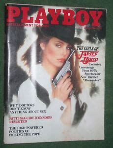 Playboy July 1979 POM Dorothy Mays Bond Girls Patty McGuire Joseph