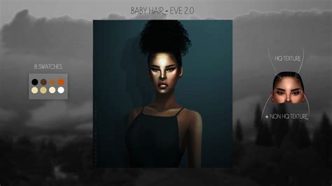 My Sims 4 Blog Baby Hairs By Candycanesugary