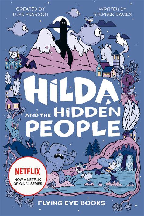 Nobrow Press Hilda And The Hidden People