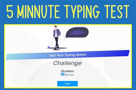 Minute Typing Test Wpm Test Online