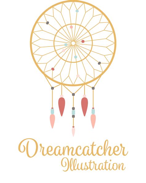 Illussion Dream Catcher Logo Design