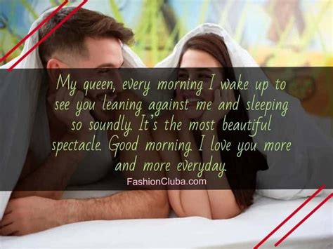 Romantic Good Morning Love Messages For Him Her With Images