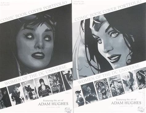Women Of The Dc Universe Cover Portfolio Featuring Adam Hughes 2007 Dc