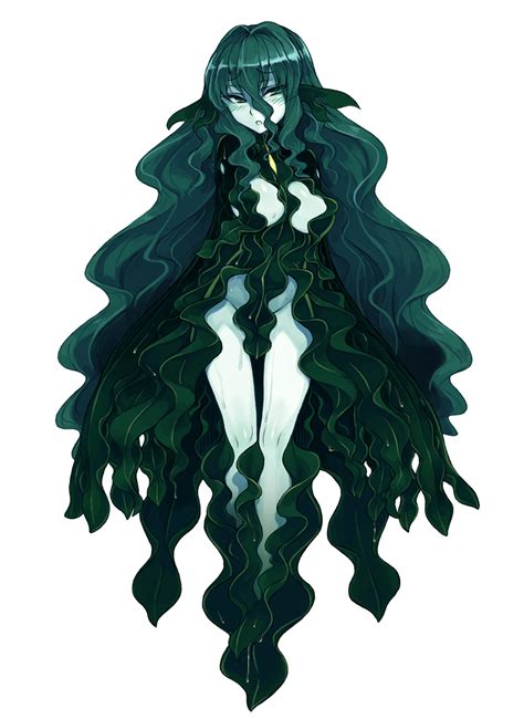 Flow Kelp Monster Girl Encyclopedia Drawn By Kenkoucross Danbooru
