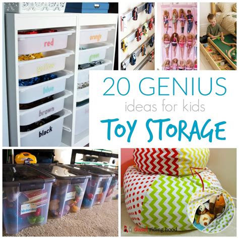 20 Toy Storage Ideas For Small Spaces Pimphomee