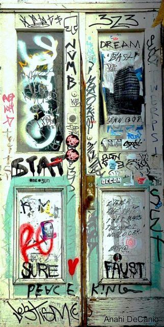 Gotham Graffiti Door Nyc Graffiti Street Art Painted Doors
