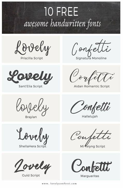 Google provides a wide range of webfonts, two of which provide a full spectrum of styles. 10 free awesome handwritten fonts | Handwritten fonts ...