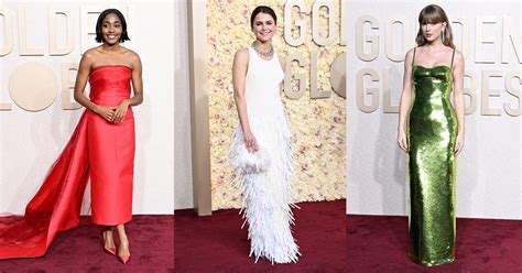 Golden Globes Best Dressed Photos From The Red Carpet