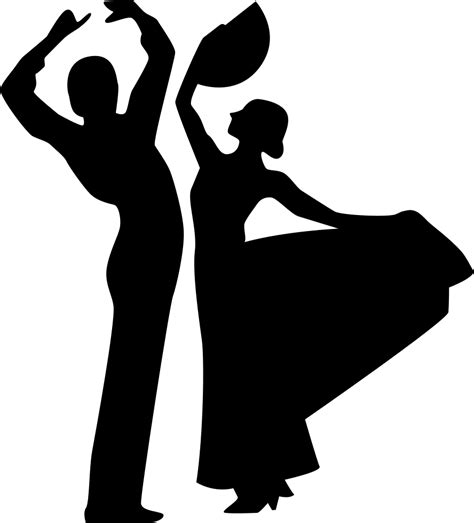 Flamenco Vector Graphics Dance Illustration Silhouette Silhouette Png
