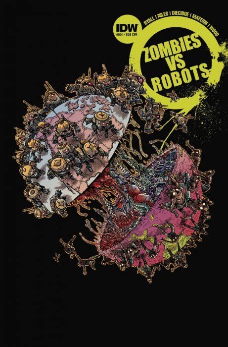 Zombies Vs Robots 1c Idw Publishing Comic Book Value And Price Guide