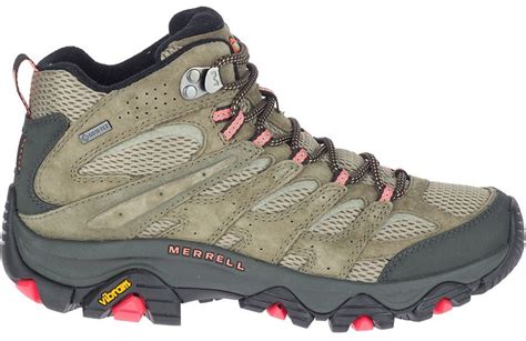 Merrell Moab 3 Mid Gtx Womens Waterproof Walking Boot Robin Elt Shoes