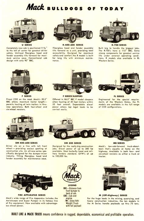 Mack Brochure