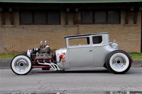 Mike Boerema S Hammered And Flaked Ford T Coupe Hot Rod Network