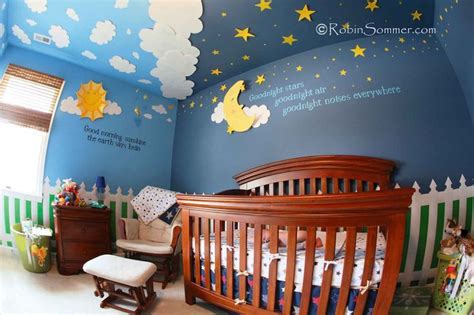 Sun And Moon Nursery Nursery Baby Room Star Nursery Moon Nursery