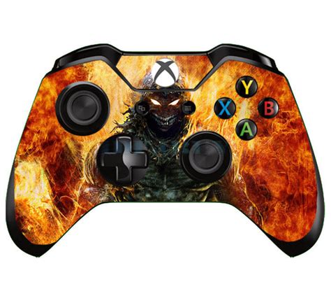Fire Cool Skin For Xbox One X Box One Controller Sticker