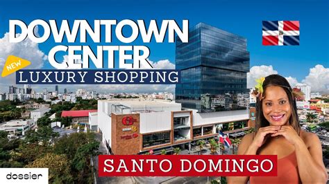 Downtown Center Santo Domingo Dominican Republic Youtube