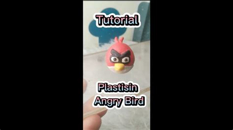 Cara Membuat Angry Bird Merah Dari Plastisin Tutorial DIY YouTube