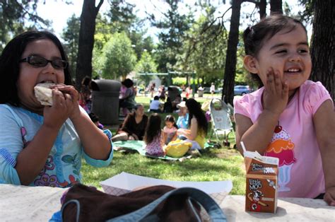 Summer Food Service Program Provides Kids With Free Lunches