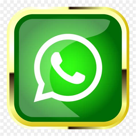 3d Whatsapp Logo On Transparent Png Similar Png