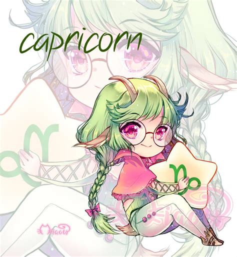 Capricorn By Miaowx3 Capricorn Girl Zodiac Signs Scorpio Zodiac Art