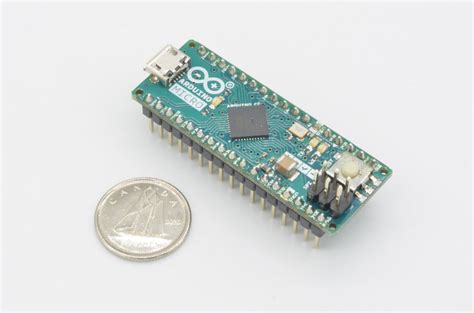Arduino Micro Atmega32u4 Microcontroller A000053 Bc Robotics
