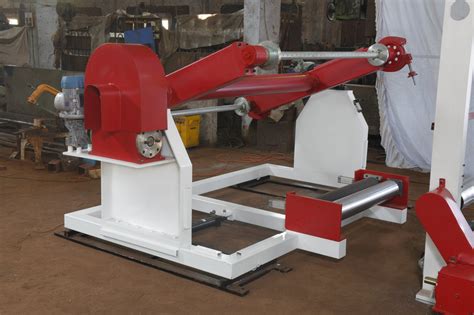1 Phase Automatic Turret Unwinder Machine Rs 900000 Unit K K