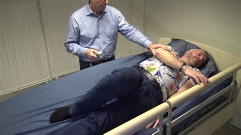 Careturner Transferring From A Bed To A Chair Application Of Sling